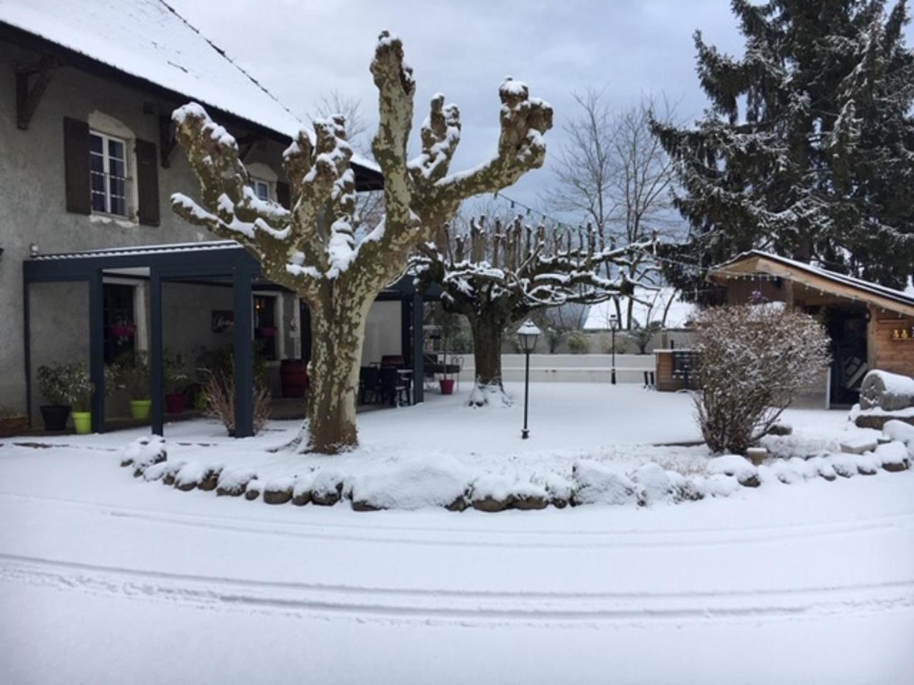 Le Relais Des Vieilles Postes Hotel Les Avenières Eksteriør billede